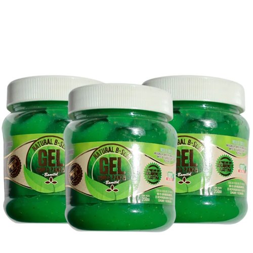 Gel Natural B-slim Nbs Chupa Panza Dr. Montero Herbamax 250 G - Imagen 2