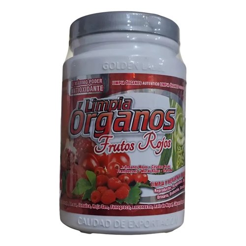 Fibra Limpia Detox Frutos Rojos Natural 500 G