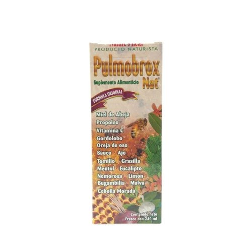 Jarabe Pulmobrox Natures Pet 240 Ml