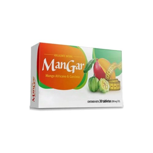 Tabletas Mangar Energreen 30 Pza