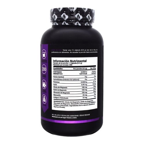 3 Mag Blend 200 Cap - Imagen 3