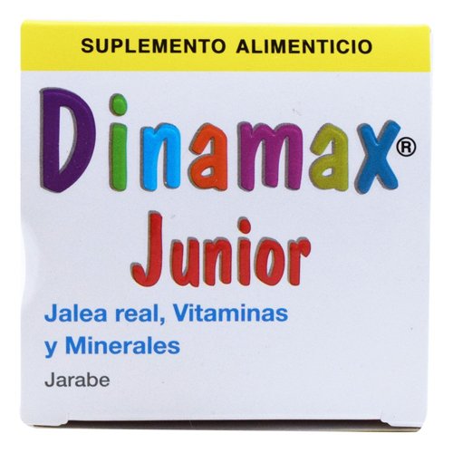 Jarabe Dinamax Junior 250 Ml - Imagen 4