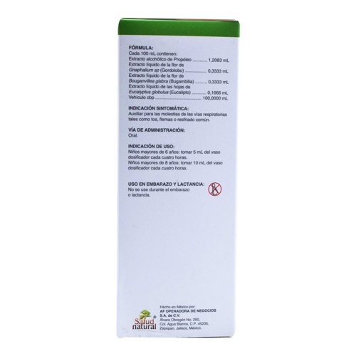 Jarabe Eucalin Kid´s 240 Ml (infantil) - Imagen 3
