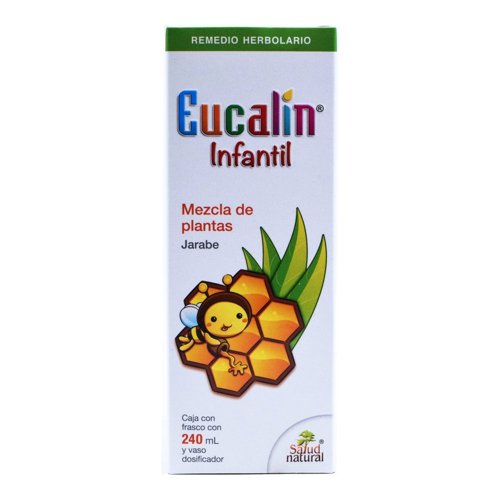 Jarabe Eucalin Kid´s 240 Ml (infantil)