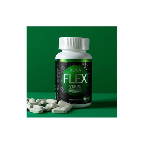 Tabletas Kuka Flex Cbd Nutrition 30 Pza