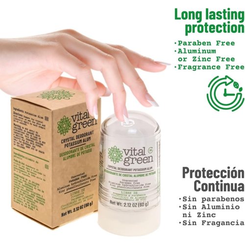 Desodorante Cristal 60 G - Imagen 2