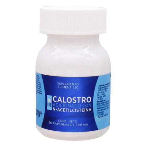 Calostro Con N Acetilcistein