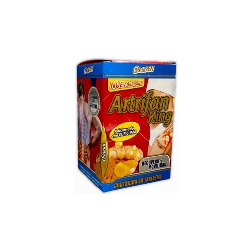 Tabletas Artrifan King 30 Pza
