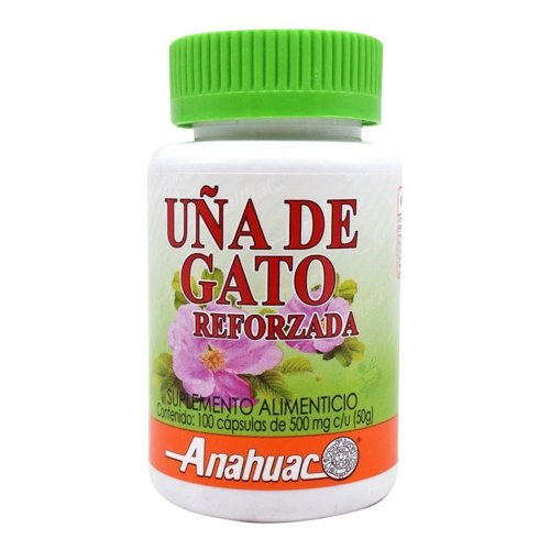 Uña De Gato 100 Cap