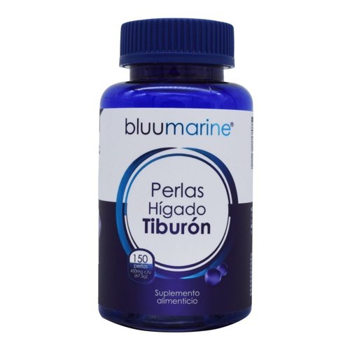 Perlas Higado De Tiburon 150