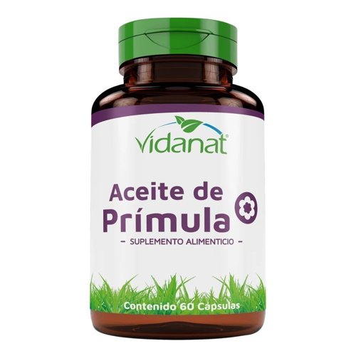 Aceite De Primula 60 Cap
