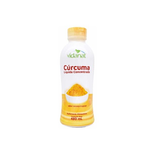 Curcuma Liquida Concentrada 480 Ml