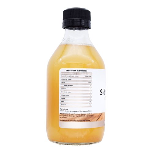 Vinagre De Sidra De Manzana 250 Ml - Imagen 2