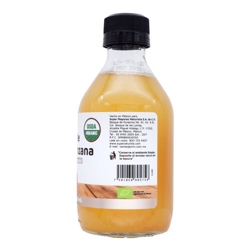 Vinagre De Sidra De Manzana 250 Ml - Imagen 3