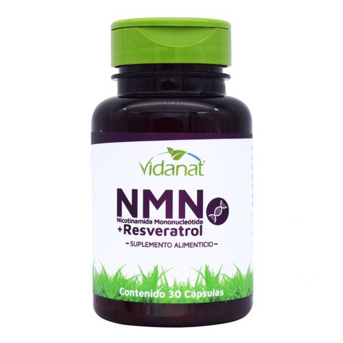 Nmn Resveratrol Semilla De Uva 30 Cap - Imagen 2