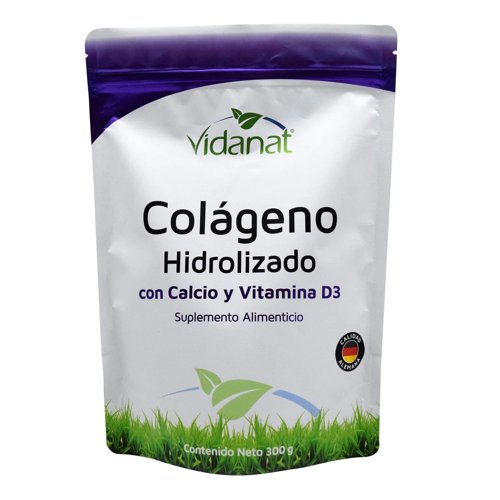 Colageno Hidrolizado Con Calcio Y Vitamina D3