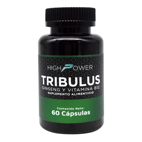 Tribulus Ginseng Y Vitamina B12 60 Cap