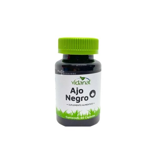 Ajo Negro 60 Cap