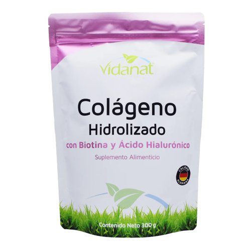 Colageno Hidrolizado Puro Con Biotina Y Ácido Hialurónico