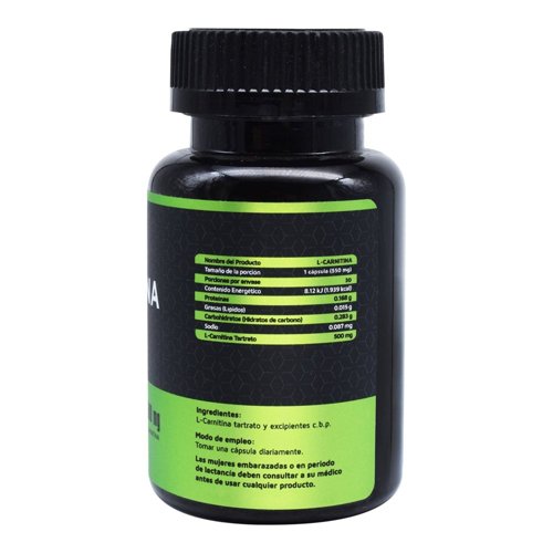 L Carnitina 30 Cap - Imagen 3