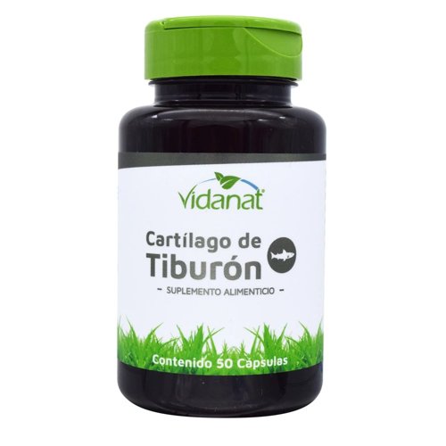Cartilago De Tiburon 50 Cap
