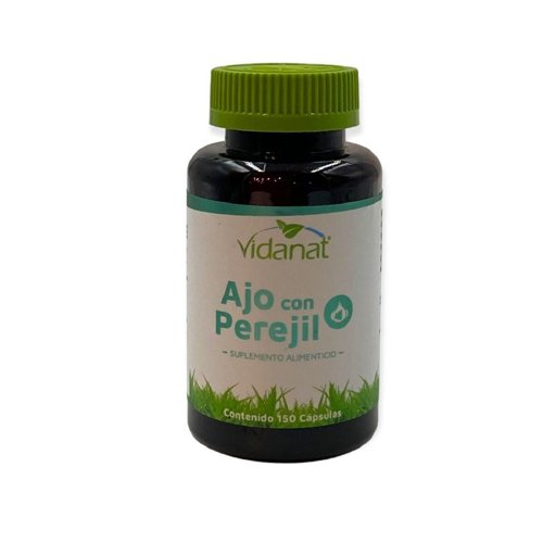 Ajo Con Perejil 150 Cap