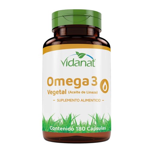 Omega 3 Vegetal/aceite De Linaza 180 Cap