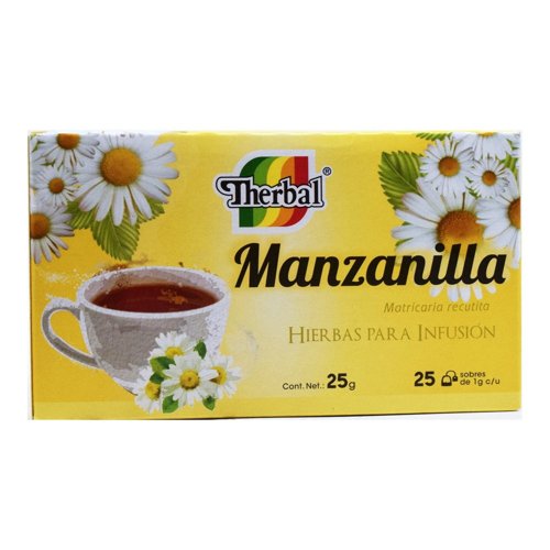 Te Instantaneo Manzanilla Therbal 25 Pza