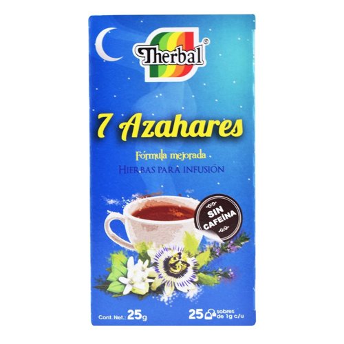 Te Instantaneo 7 Azahares Therbal 25 Pza - Imagen 5