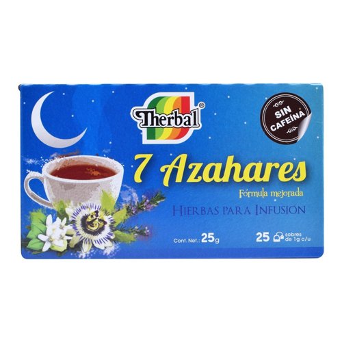 Te Instantaneo 7 Azahares Therbal 25 Pza