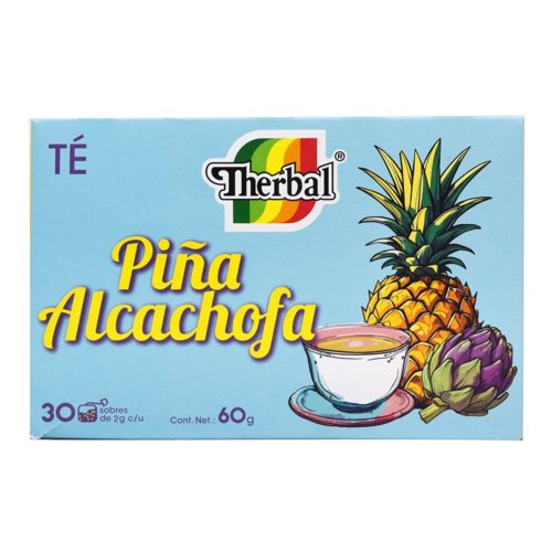 Te De Piña Y Alcachofa 30 Sob
