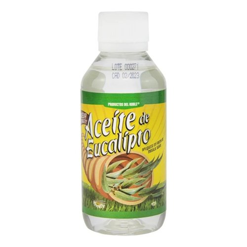 Aceite Eucalipto El Roble 120 Ml