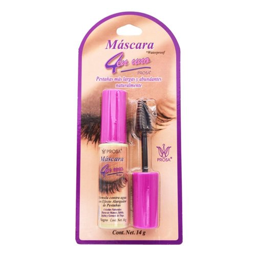 Mascara 4 En Uno Profesiona