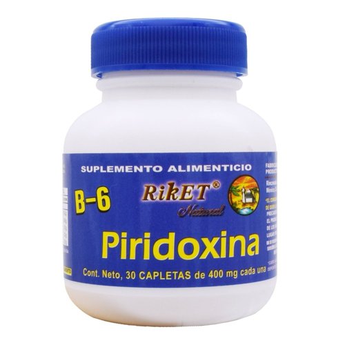 Vitamina B6 Piridoxina 400 Mg 3