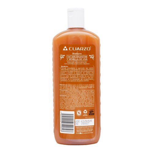 Shampoo Cacahuananche Semilla De Uva - Imagen 2