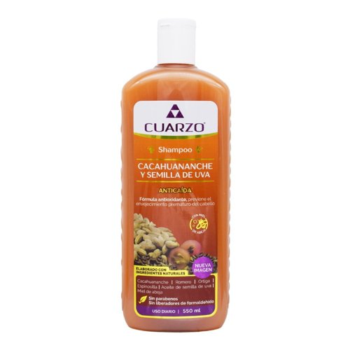 Shampoo Cacahuananche Semilla De Uva