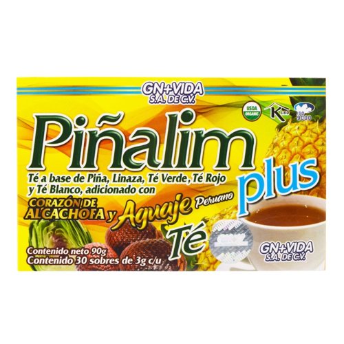 Te Piñalim Plus 30 Sob