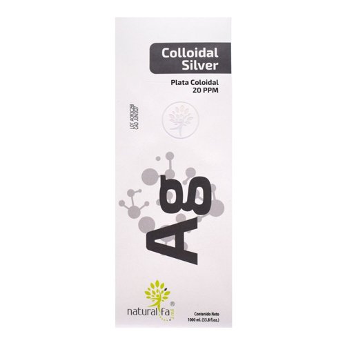 Plata Coloidal 1 L
