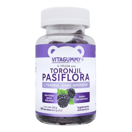 Gomitas Toronjil Pasiflora 90 Gomitas
