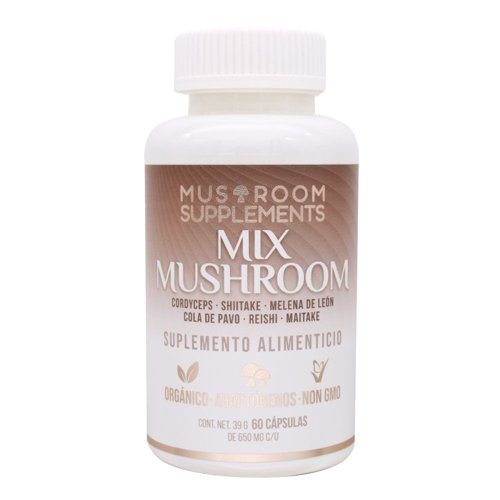Mix Mushroom 60 Cap