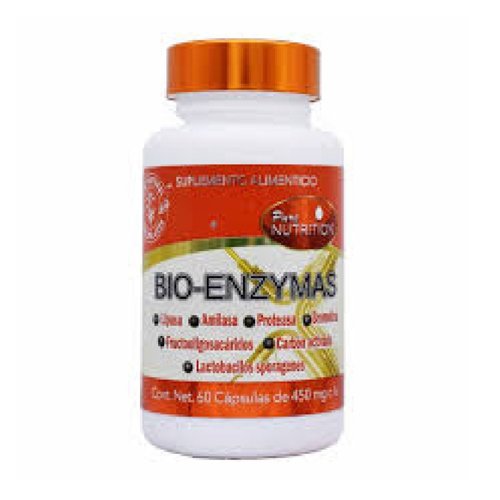 Bio Enzymas 60 Cap