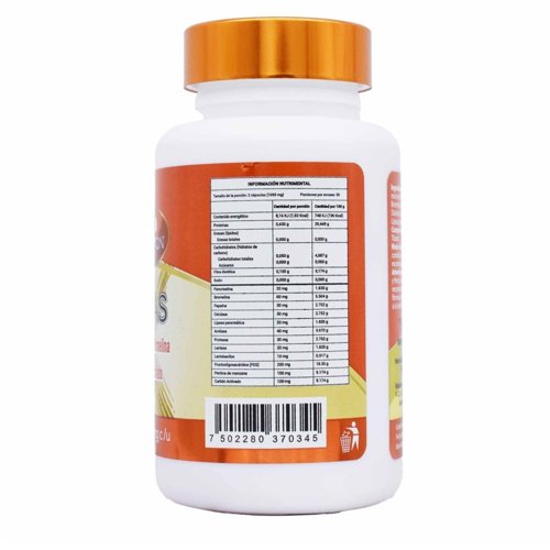 Bio Enzymas 60 Cap - Imagen 2