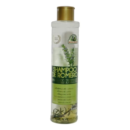 Shampoo Roero Reforzado Con Minoxidil Nolisan 630 Ml