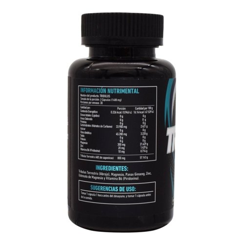 Tribulus 700 Mg 60 Cap - Imagen 2