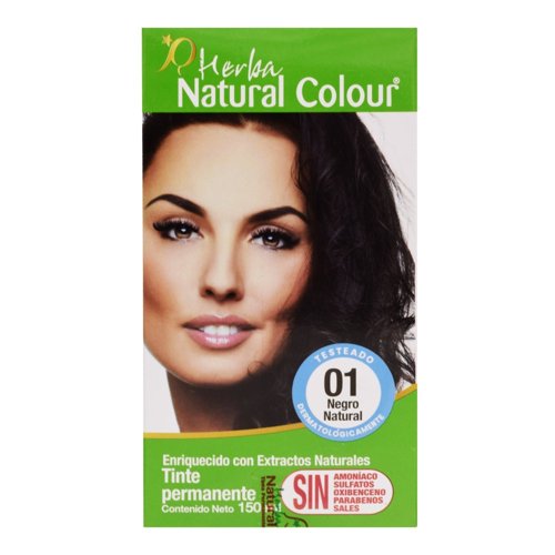 Tinte Negro Natural #01 Natural Colour 1 Pza