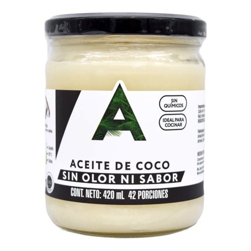 Aceite De Coco Sin Olor Y Sin Sabor