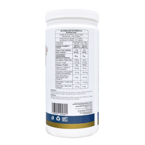 Grenetina Con Glucosamina 500 G - Imagen 2