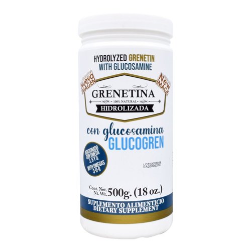 Grenetina Con Glucosamina 500 G