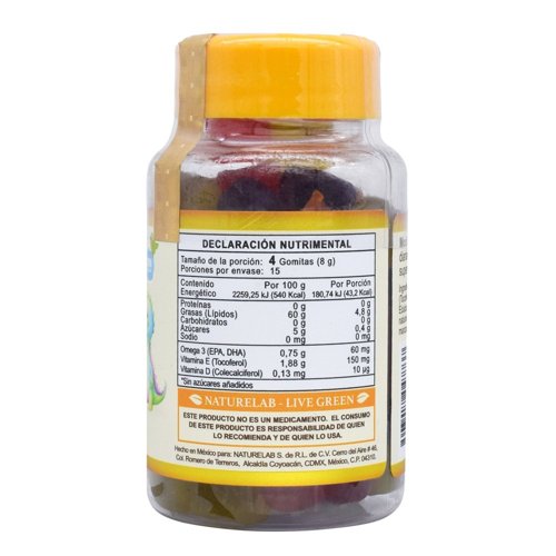 Omega 3 Y Vitaminas Kids 60 Go - Imagen 2