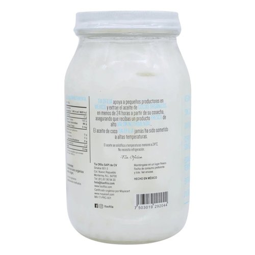 Aceite De Coco 473 Ml - Imagen 4